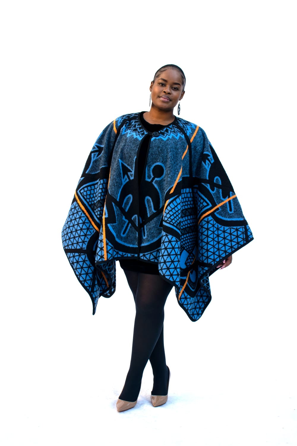 Basotho Big Poncho